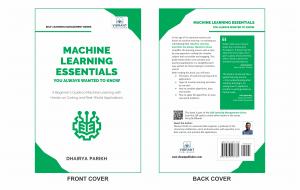Cover of  Machine Learning Essentials You Always Wanted To Know by Vibrant Publishers