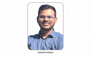 Dhairya Parikh, author of Machine Learning Essentials You Always Wanted To Know by Vibrant Publishers