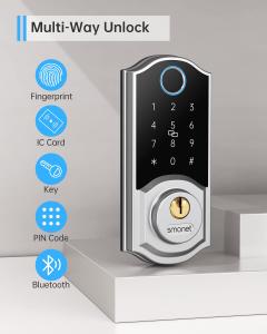 A1-SBF Front Door Lock