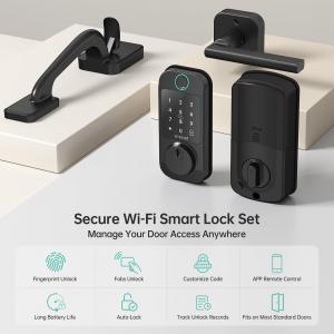 M6 WIFI Smart Door Lock Set
