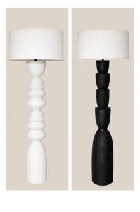 Concrete Floor Lamps