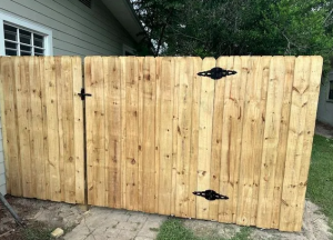 wood fences