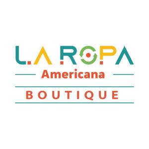Logo LA ROPA AMERICANA BOUTIQUE MAC IVER 440, SANTIAGO