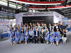 IVEN Shines at CPHI China 2025