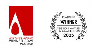 Xtep's global reputation - A' Design Award