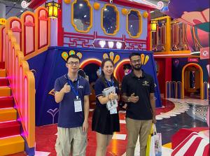 Guangzhou Chuangyong Sports at IAAPA Expo