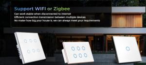 Zigbee Touch Switches of MakeGood Industrial Co., Ltd