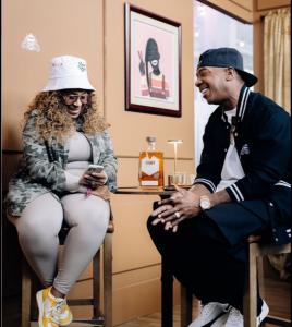 Shake Stir and Mingle's Co-Founder Sonya Crew and Ja Rule at Amber and Opal Launch at BCB Brooklyn