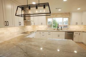 Another kitchen remodeling project done by Future Generation Construction