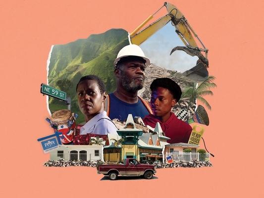 One of the feature films in HIFF is Mountains: A Haitian demolition worker confronts the harsh realities of redevelopment as he is tasked with dismantling his rapidly gentrifying neighborhood. Directed by Monica Sorelle