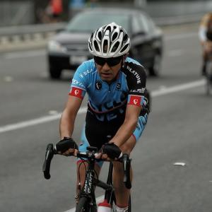 Jacobo Melcer, 85-year-old cyclist from Bonita, CA, riding through South Bay as a symbol of men’s health, longevity, and active aging.