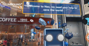 UnBound® gamified platform, advanced by InvestSmart (a Securities Commission Malaysia initiative), promoting smart investment and financial literacy education among youth.