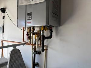 Tankless Water Heater Installed By Water Heaters Today LLC in Las Vegas