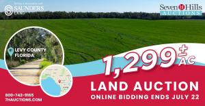 Florida Farmland Auction by Seven Hills Auctions
