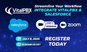 VitalPBX & Salesforce Integration Webinar Information