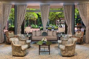 Lobby at The Windsor Court 