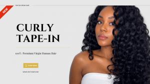SHOP ONYC CURLY TAPE-IN