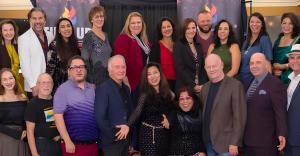 Fire Up Live team and participants during a past event. Photo: Fire-Up Connect.