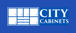 City-Cabinets logo, cabinets, woodwork