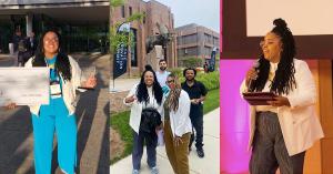Six Figure Djs, Winners of the Audience Choice Award for Creative Innovation