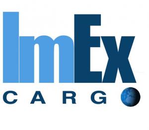 “ImEx Cargo company logo — 25th anniversary as a leader in air cargo logistics and freight transportation solutions.”