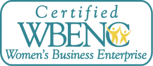 “WBENC Certified Women-Owned Business logo — ImEx Cargo supplier diversity certification.”