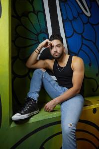 Robert Rene, American Pop Artist. Photo credit Ralph Palumbo.
