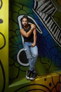 Robert Rene, American Pop Artist. Photo credit Ralph Palumbo.