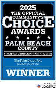 Best of Palm Beach County Award