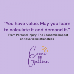Corrie Gallien, Attorney, Author, Advocate