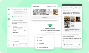 Handoff now allows contractors to generate accurate project estimates from drawings, photos, and other files