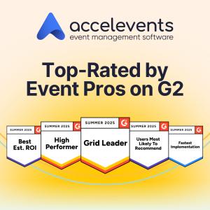 Accelevents Event Management Platform Ratings from G2