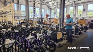 Based in Poland, GEOBIKE is one of Central Europe’s most trusted e-bike manufacturers. The collaboration between ENVO Veemo and Geobike,  ensures compliance with EU regulations while providing a robust framework for after-sales support, regional parts dis