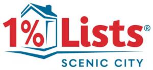 1 Percent Lists Scenic City Logo