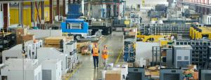 The company’s use of JIT ensures that crates and pallets arrive only when needed, reducing storage costs and preventing delays.