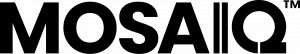 Logo for MOSAIQ™, Brandsymbol’s AI-powered pharmaceutical brand naming platform, symbolizing the fusion of artificial intelligence and human insight.