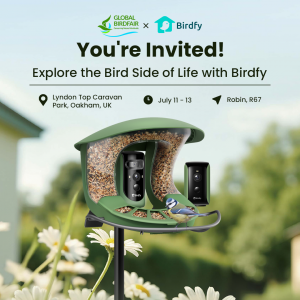 Birdfy returns to Global Birdfair 2025