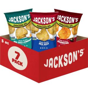 Jackson's 5oz 7 count Classic Variety Pack Prime Day Hero Image