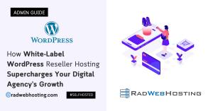 White-label Wordpress reseller hosting