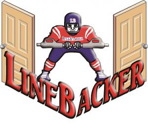 The LineBacker Door Restraint protects against unwanted entry