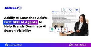 Addlly's AI agents to help brands with AI search visibility