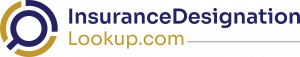 Insurance Designations Lookup logo – a resource for exploring 100+ insurance credentials