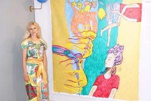 Tanja Playner at the Contemporary Art Cannes Biennale 2025