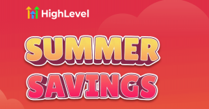 GoHighLevel Discount summer promo
