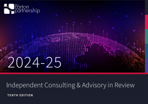 Independent Consulting & Advisory in Review
