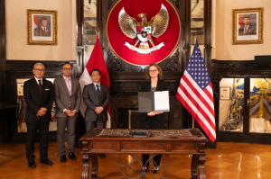 Coordinating Ministry for Economic Affairs Indonesia and the Embassy of Indonesia