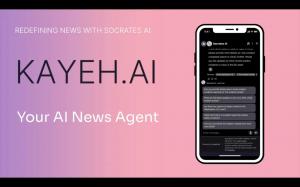 Kayeh's Socrates is an AI news agent that prompts you with follow-up questions.