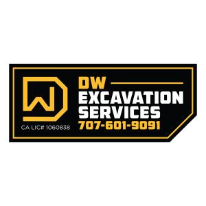 DW Excavation, Inc. Logo