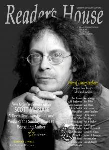 Scott Mariani featured on the cover of Reader's House magazine's 49th issue