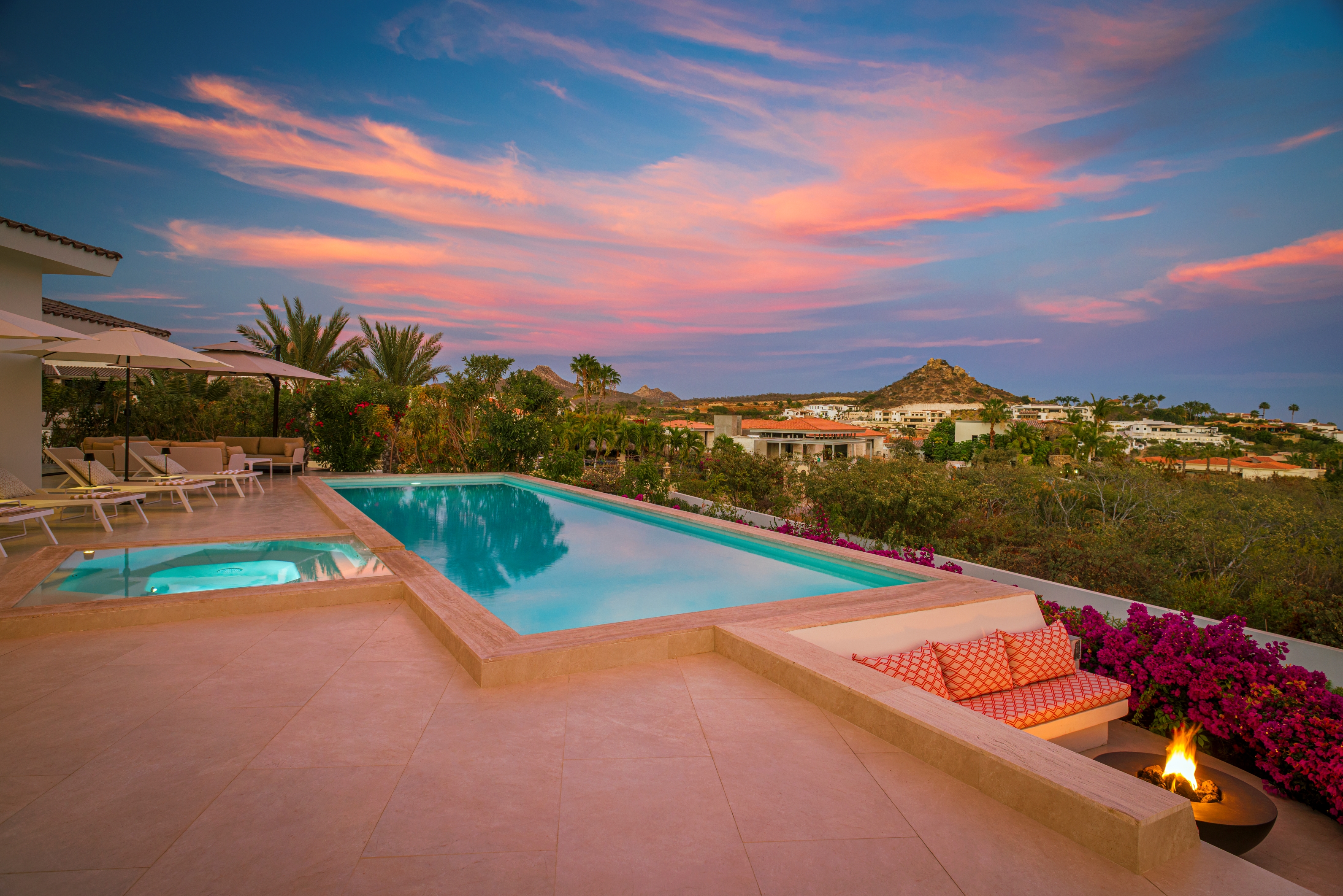 Casa Alba Sunset